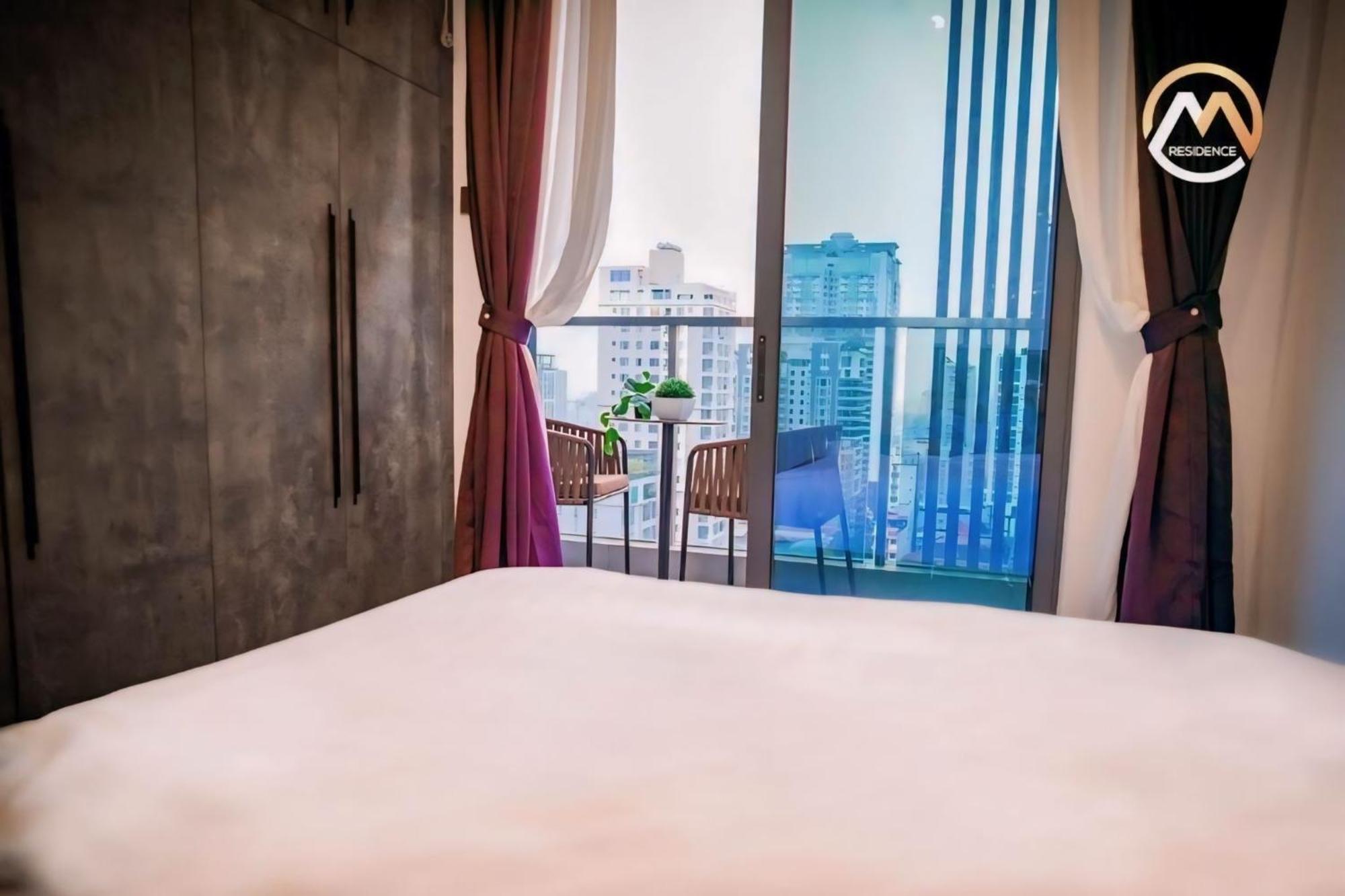 Hotel Serviced Condo Unique Infinity Pool With Mekong River View Phnompen Kültér fotó