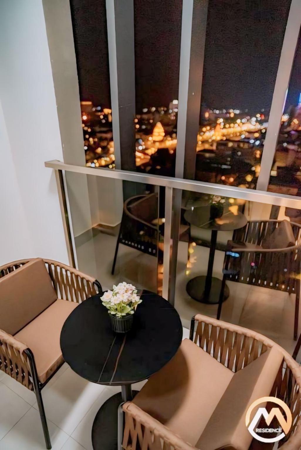 Hotel Serviced Condo Unique Infinity Pool With Mekong River View Phnompen Kültér fotó