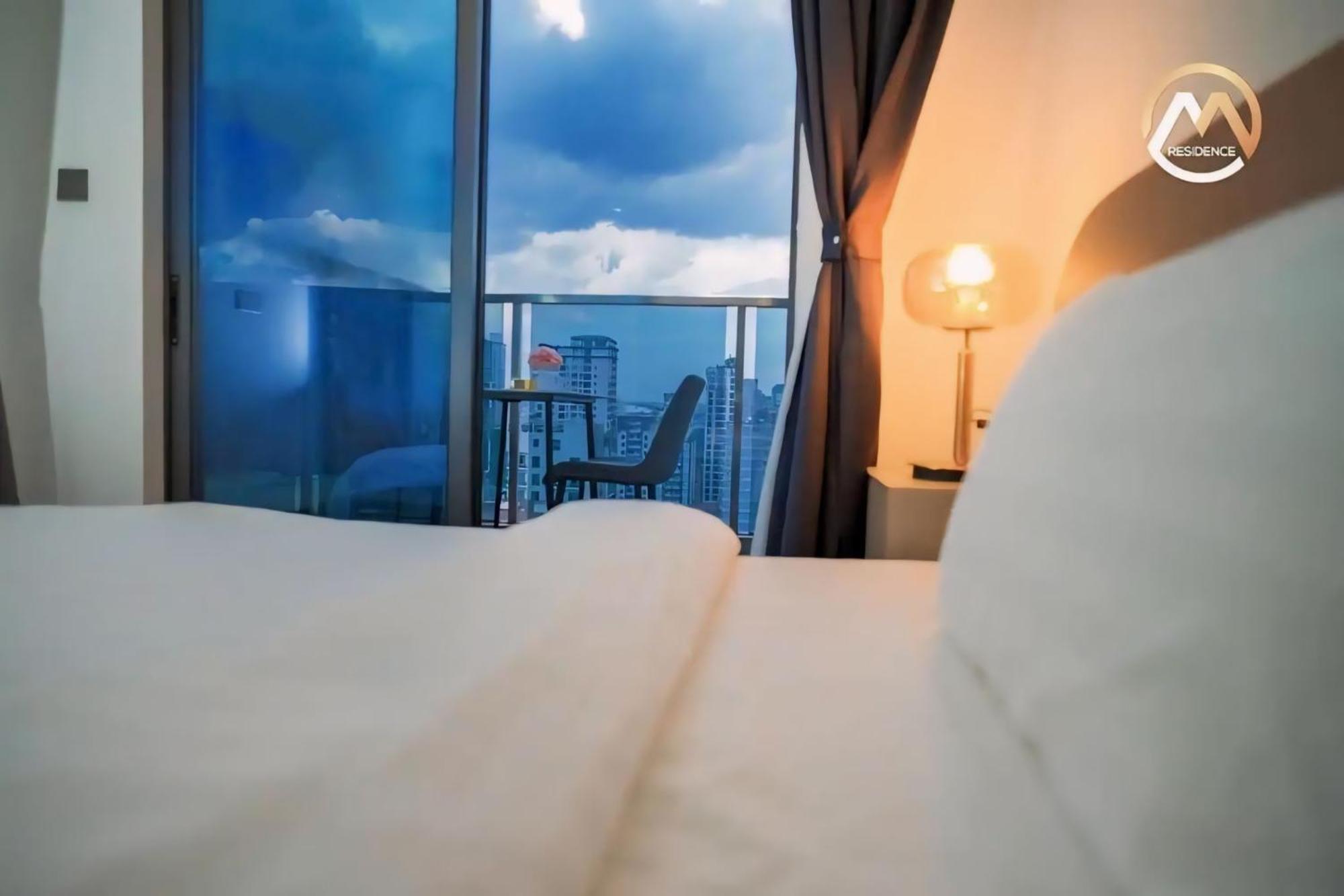 Hotel Serviced Condo Unique Infinity Pool With Mekong River View Phnompen Kültér fotó