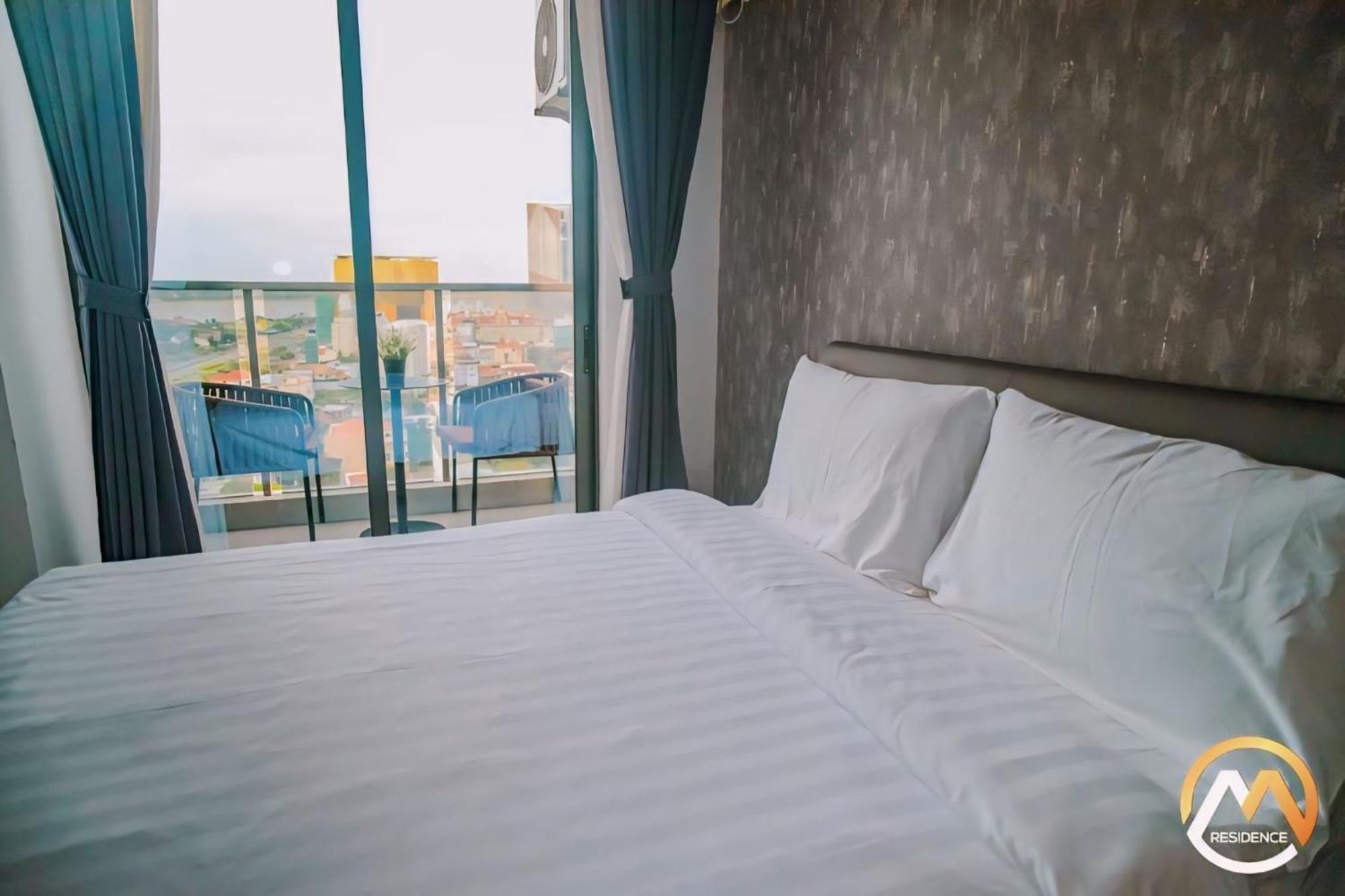 Hotel Serviced Condo Unique Infinity Pool With Mekong River View Phnompen Kültér fotó