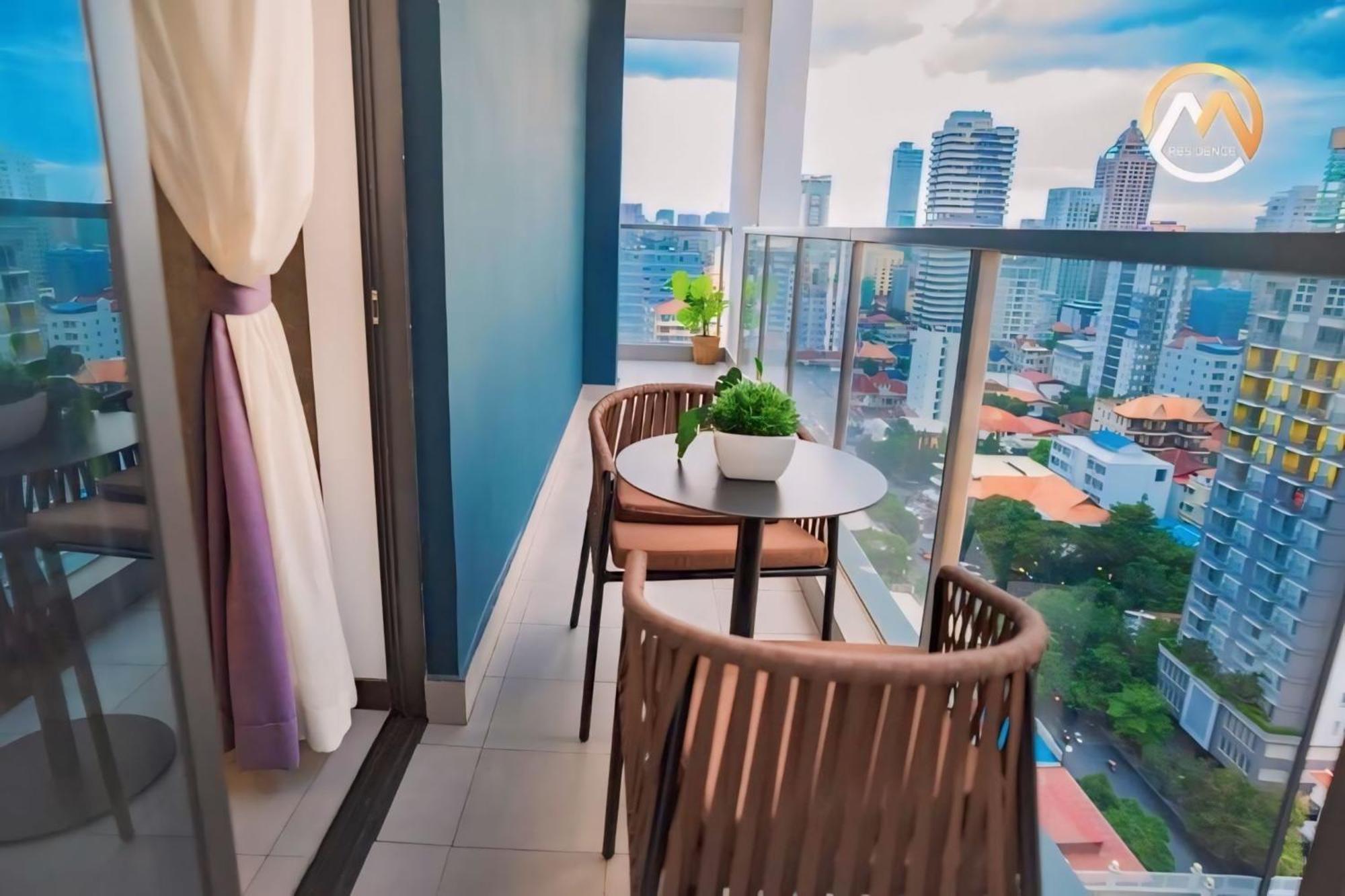 Hotel Serviced Condo Unique Infinity Pool With Mekong River View Phnompen Kültér fotó